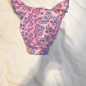 VINTAGE 80’s super high bikni bottoms SUPER CUTE